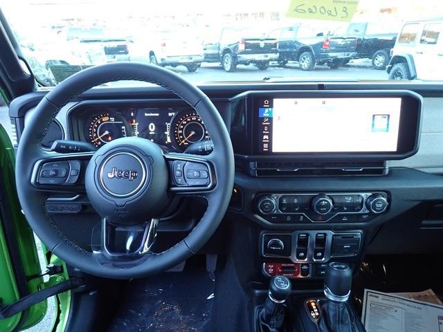 new 2026 Jeep Wrangler car, priced at $45,206