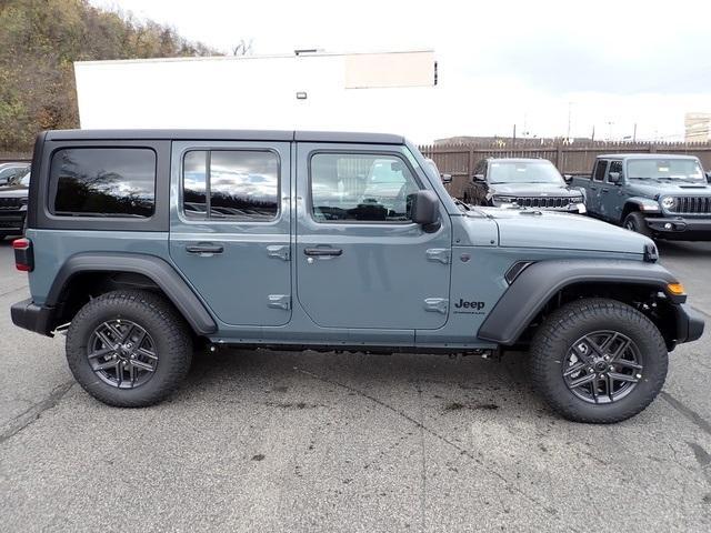new 2026 Jeep Wrangler car, priced at $48,243
