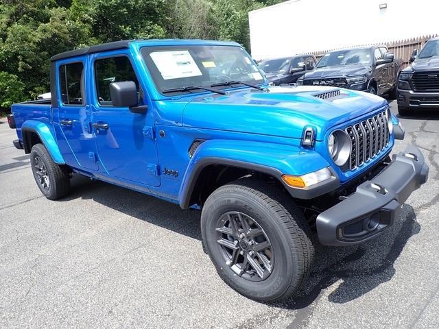 new 2025 Jeep Gladiator car, priced at $44,126
