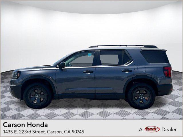 new 2026 Honda Passport car, priced at $45,991