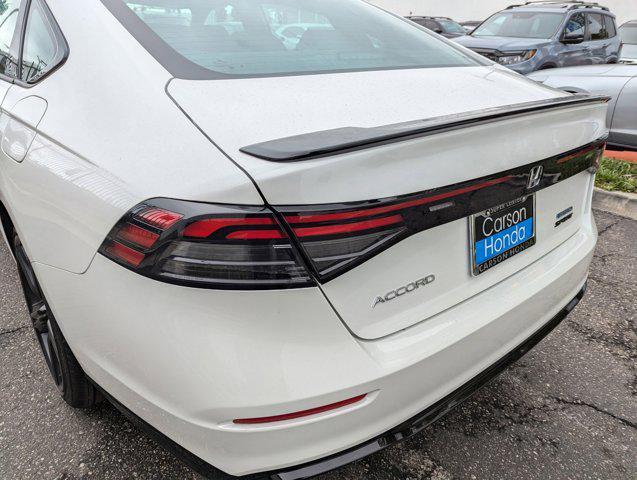 new 2025 Honda Accord Hybrid car, priced at $36,980