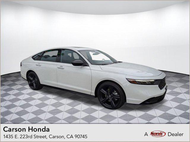 new 2025 Honda Accord Hybrid car, priced at $36,980