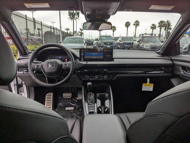 new 2025 Honda Accord Hybrid car, priced at $36,980