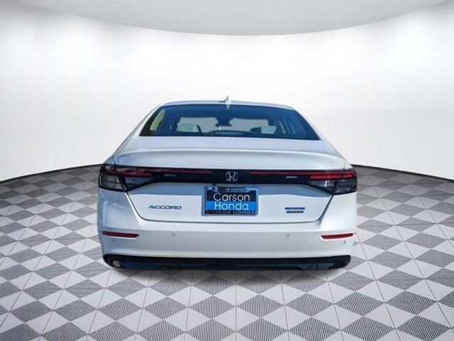 new 2025 Honda Accord Hybrid car, priced at $39,992
