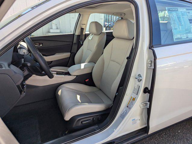 new 2025 Honda Accord Hybrid car, priced at $39,992
