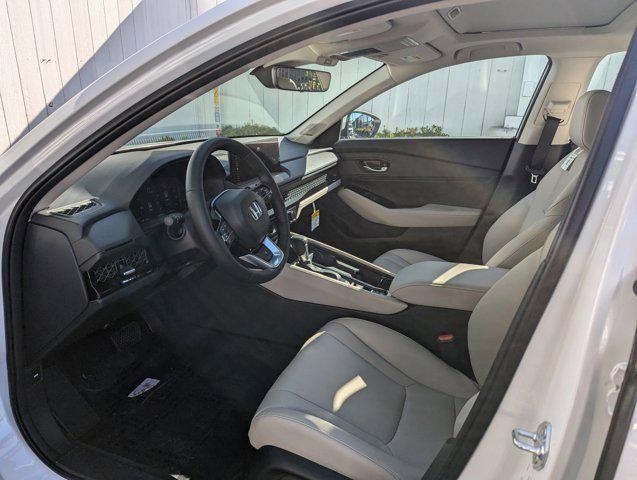 new 2025 Honda Accord Hybrid car, priced at $39,992