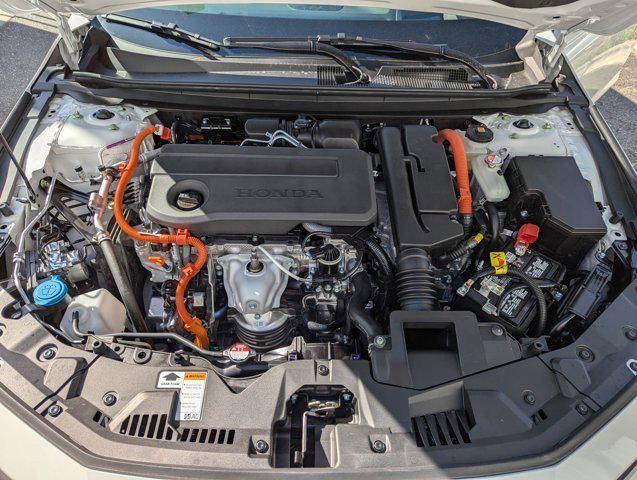 new 2025 Honda Accord Hybrid car, priced at $39,992