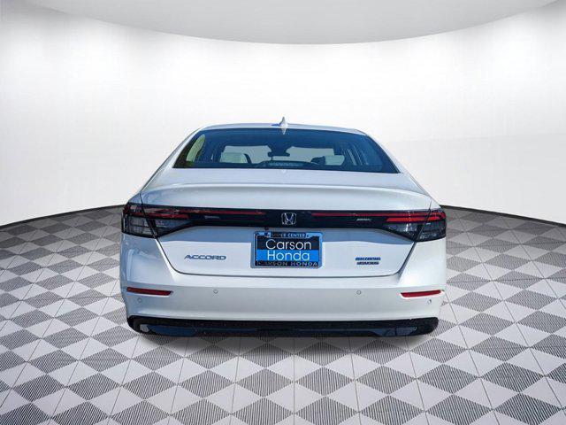new 2025 Honda Accord Hybrid car, priced at $38,416