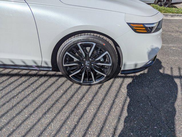 new 2025 Honda Accord Hybrid car, priced at $38,416