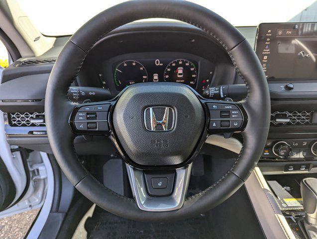 new 2025 Honda Accord Hybrid car, priced at $39,992