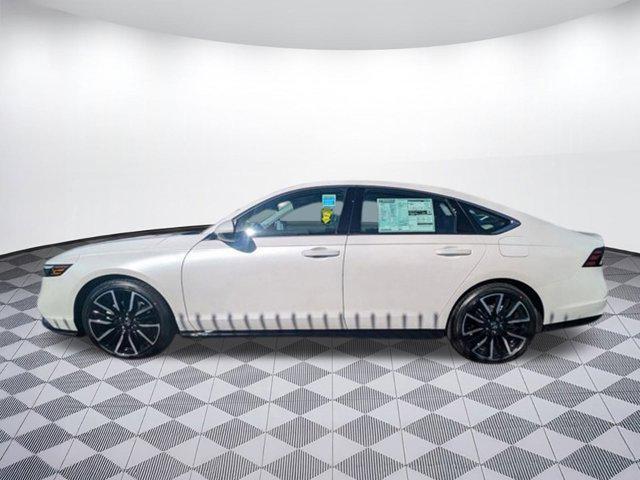 new 2025 Honda Accord Hybrid car, priced at $39,992