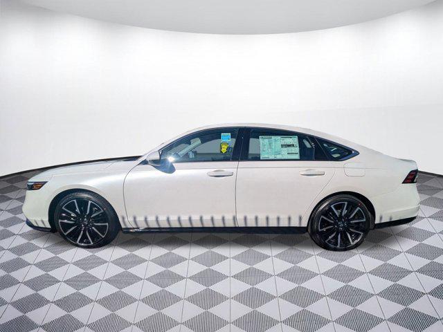 new 2025 Honda Accord Hybrid car, priced at $38,416