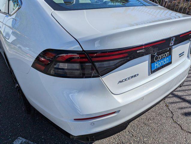 new 2025 Honda Accord Hybrid car, priced at $39,992