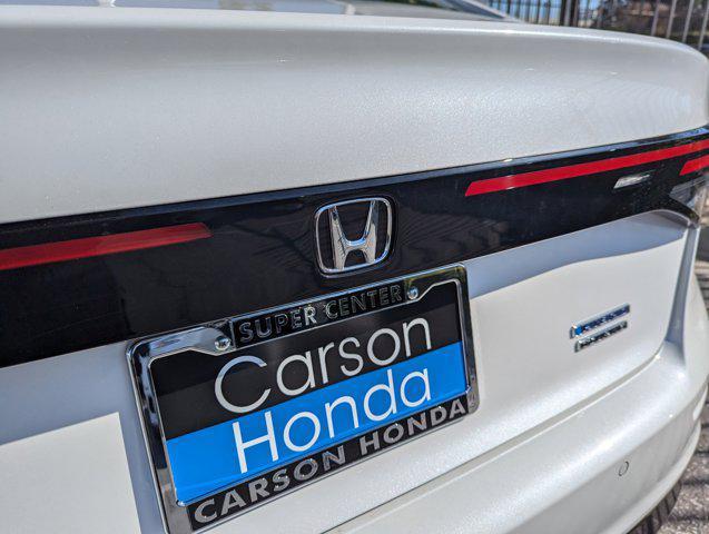 new 2025 Honda Accord Hybrid car, priced at $38,416