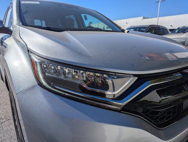 used 2021 Honda CR-V car, priced at $24,698