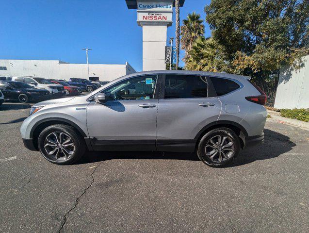 used 2021 Honda CR-V car, priced at $24,698