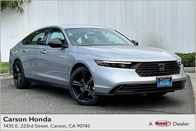 new 2024 Honda Accord Hybrid car, priced at $35,492