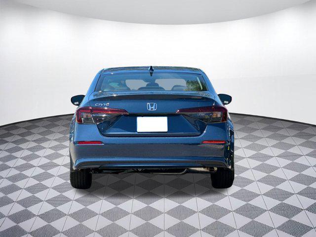 new 2026 Honda Civic car, priced at $25,991