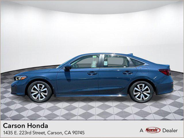 new 2026 Honda Civic car, priced at $25,991