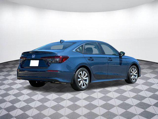 new 2026 Honda Civic car, priced at $25,991