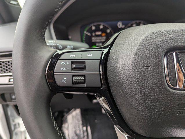 new 2025 Honda Civic Hybrid car, priced at $31,861