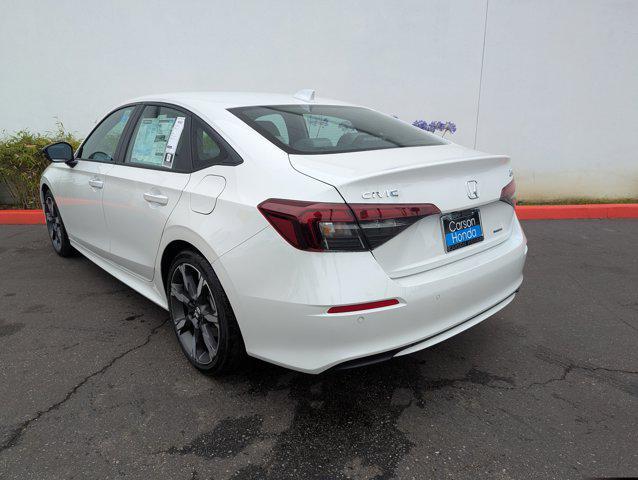 new 2025 Honda Civic Hybrid car, priced at $31,861
