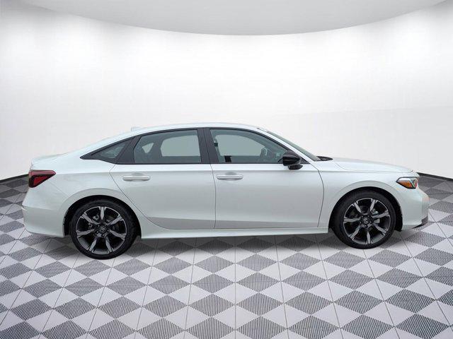 new 2025 Honda Civic Hybrid car, priced at $31,861
