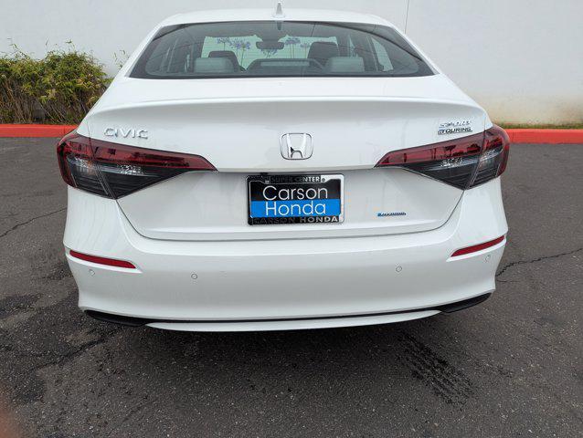new 2025 Honda Civic Hybrid car, priced at $31,861