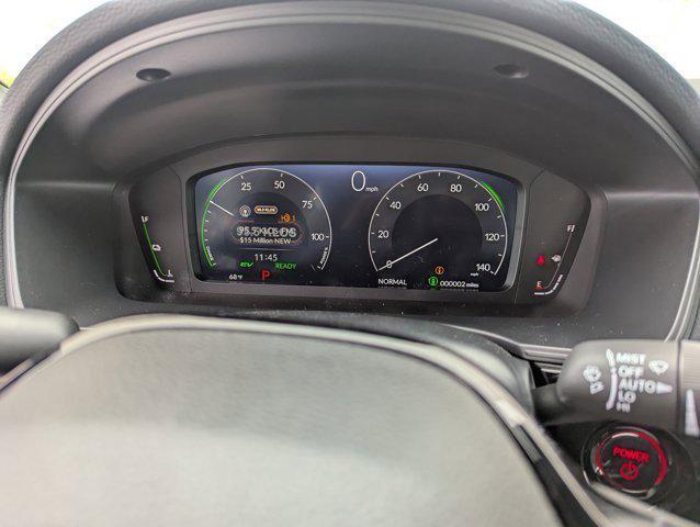 new 2025 Honda Civic Hybrid car, priced at $31,861