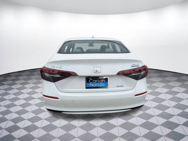new 2025 Honda Civic Hybrid car, priced at $31,861