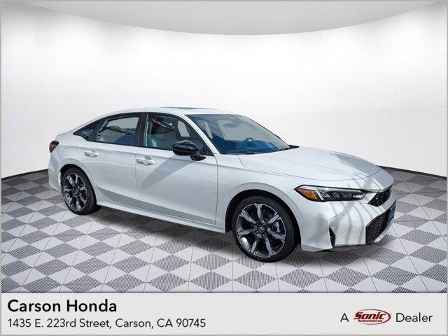 new 2025 Honda Civic Hybrid car, priced at $31,861