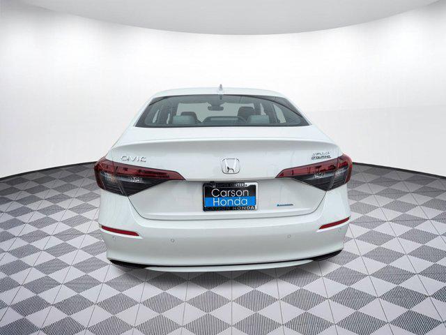 new 2025 Honda Civic Hybrid car, priced at $31,861