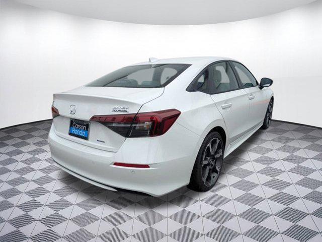 new 2025 Honda Civic Hybrid car, priced at $31,861