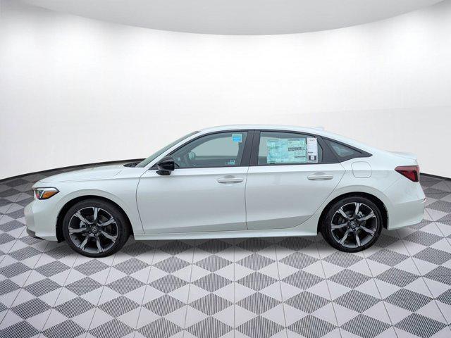 new 2025 Honda Civic Hybrid car, priced at $31,861