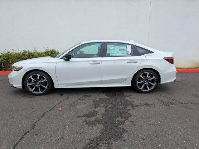 new 2025 Honda Civic Hybrid car, priced at $31,861