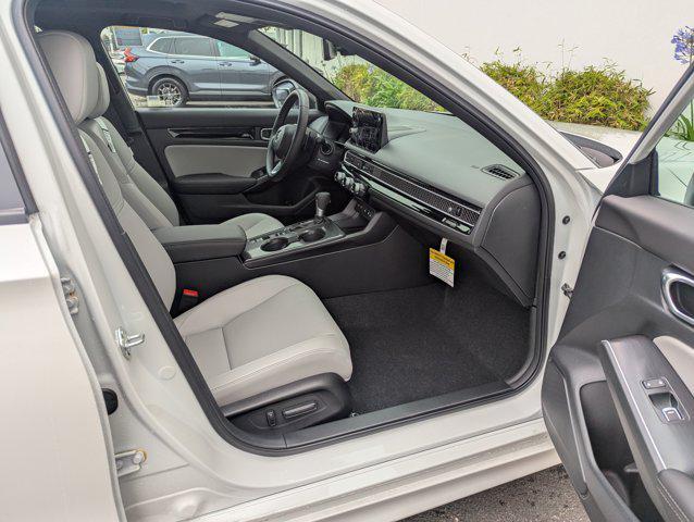 new 2025 Honda Civic Hybrid car, priced at $31,861