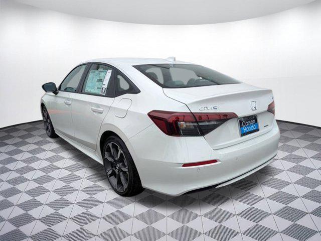 new 2025 Honda Civic Hybrid car, priced at $31,861