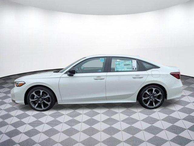 new 2025 Honda Civic Hybrid car, priced at $31,861