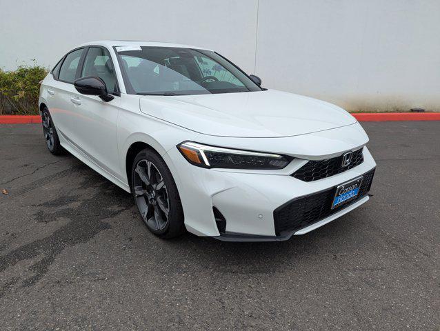 new 2025 Honda Civic Hybrid car, priced at $31,861