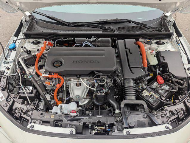 new 2025 Honda Civic Hybrid car, priced at $31,861