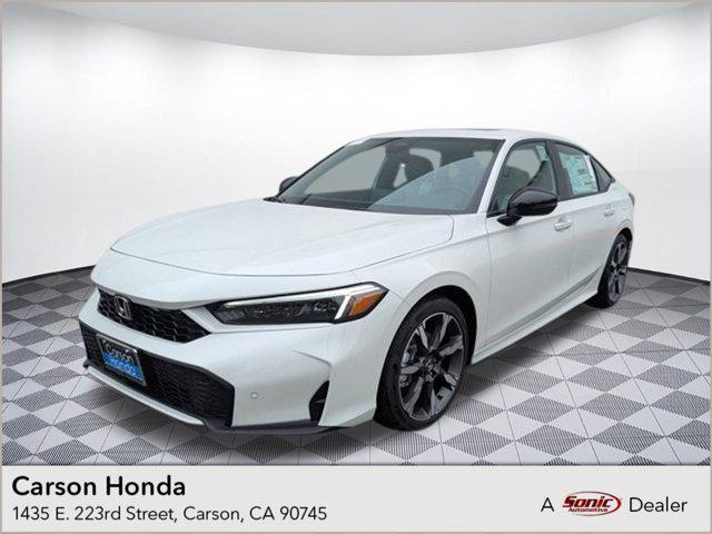 new 2025 Honda Civic Hybrid car, priced at $31,861