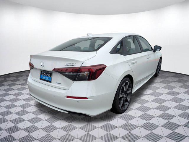 new 2025 Honda Civic Hybrid car, priced at $31,861