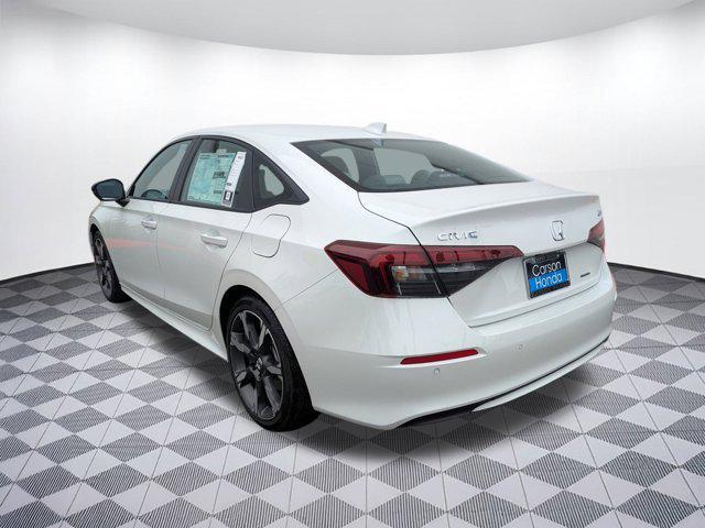 new 2025 Honda Civic Hybrid car, priced at $31,861