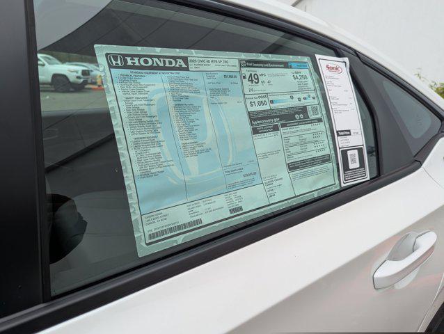 new 2025 Honda Civic Hybrid car, priced at $31,861