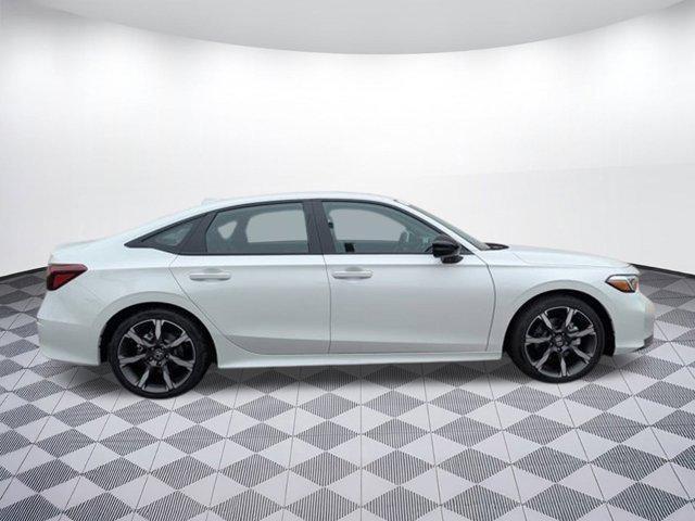 new 2025 Honda Civic Hybrid car, priced at $31,861
