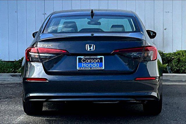 new 2024 Honda Civic car, priced at $25,045