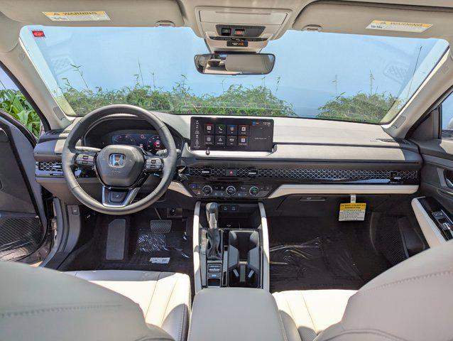 new 2025 Honda Accord Hybrid car, priced at $38,421