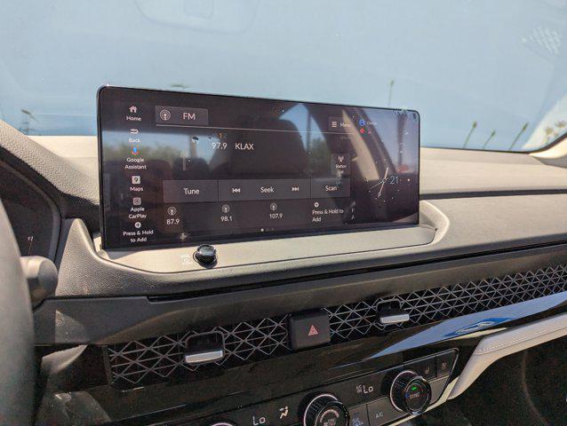 new 2025 Honda Accord Hybrid car, priced at $38,421