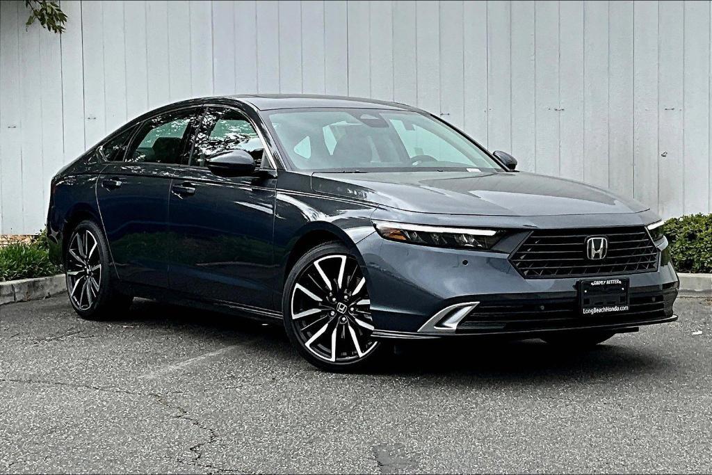 new 2024 Honda Accord Hybrid car, priced at $38,890