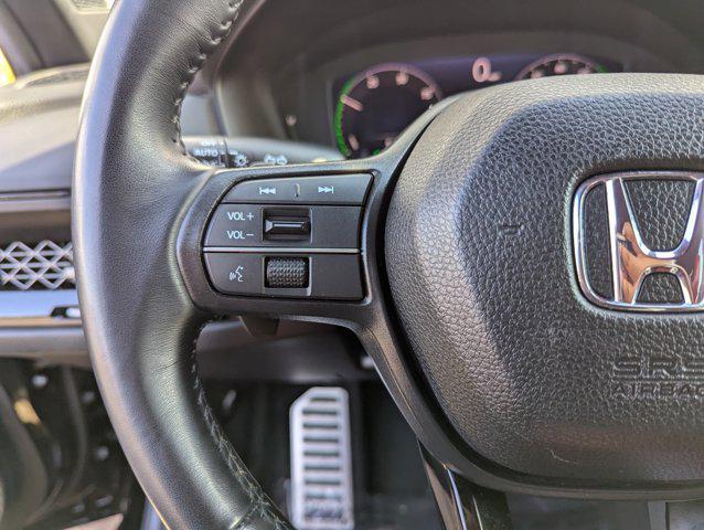 used 2024 Honda Accord Hybrid car, priced at $28,798